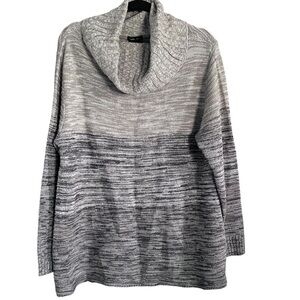 Katie Todd Comfy Cowl Neck Sweater Neutral Colors size L